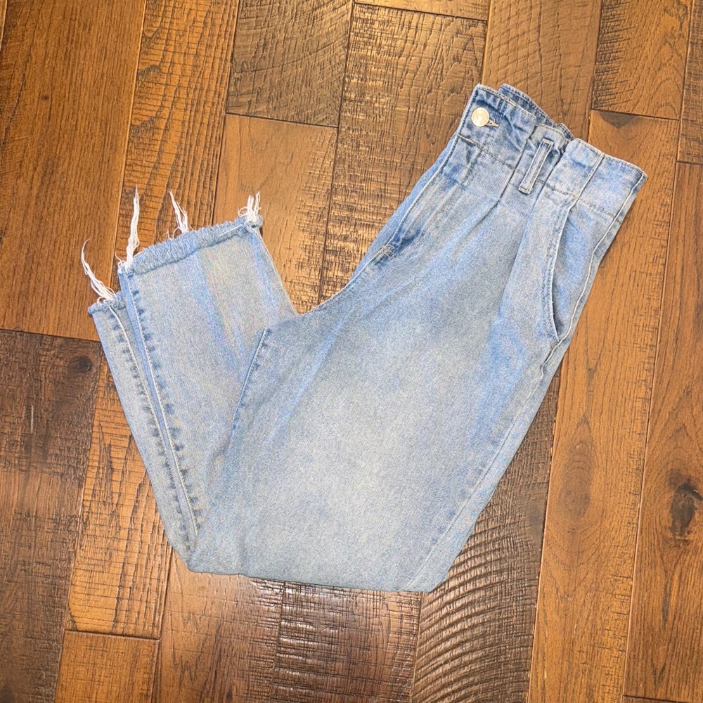 Wild Fable Denim with Frayed Edges